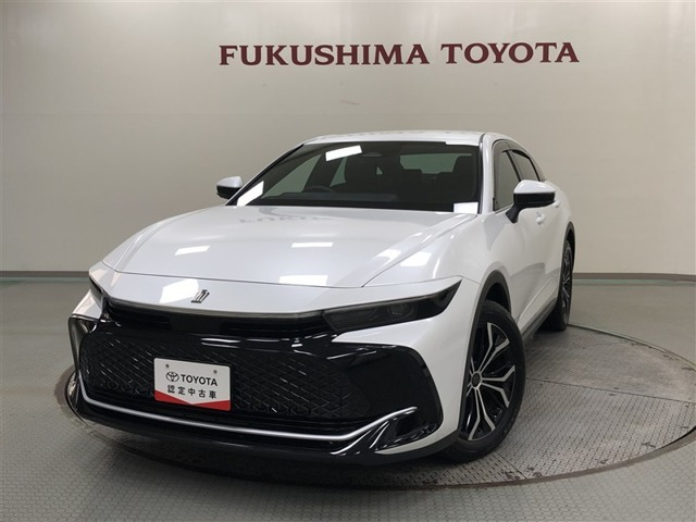 クラウンクロスオーバー2.5 G アドバンスト E-Four 4WD