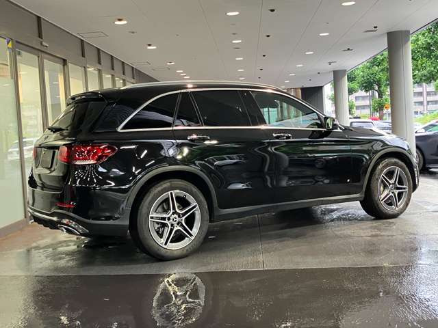 GLC220d 4マチック AMGライン 4WD