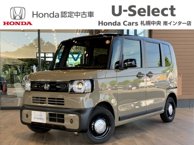N-BOXジョイ 2トーン 4WD