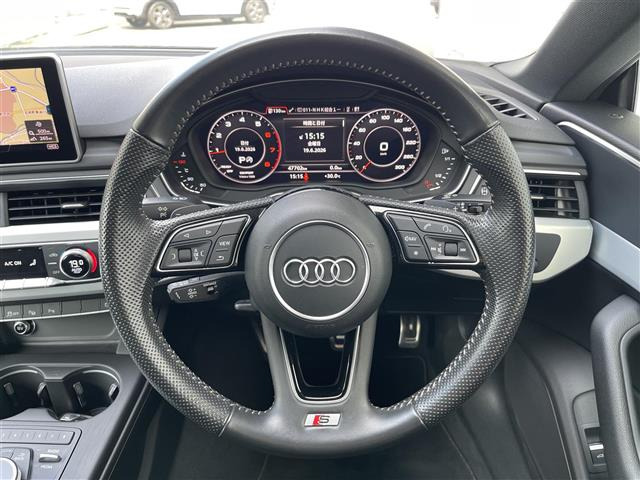 A5スポーツバック2.0 TFSI スポーツ