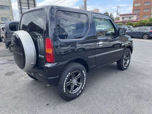ジムニーランドベンチャー 4WD