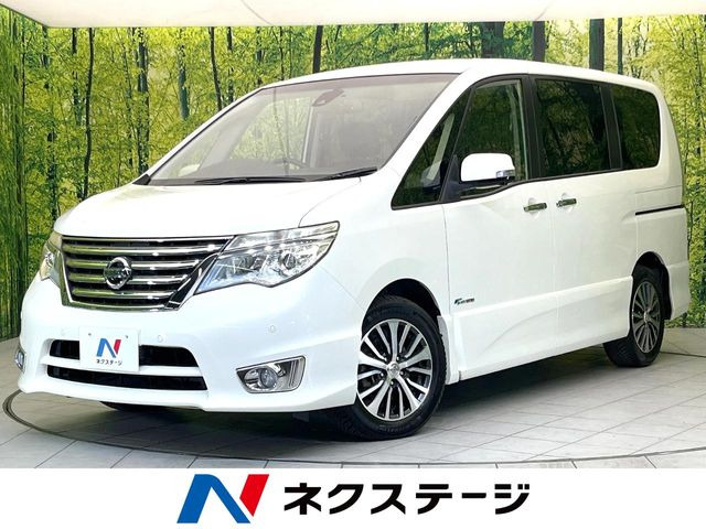 セレナ2.0 ハイウェイスター Vセレクション+Safety S-HYBRID アドバンスドSafetyパッケージ