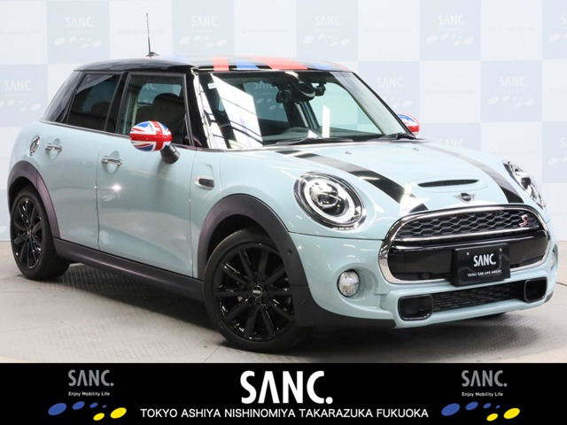 ミニ アイスブルー ブラックエディション」の中古車 | 中古車情報