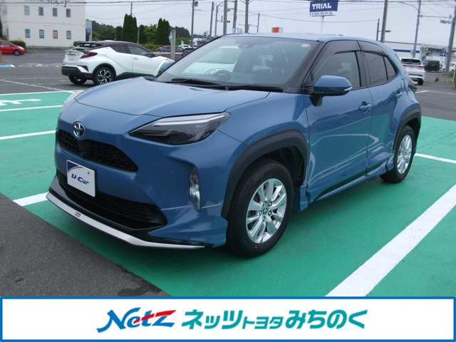 ヤリスクロス1.5 ハイブリッド G E-Four 4WD