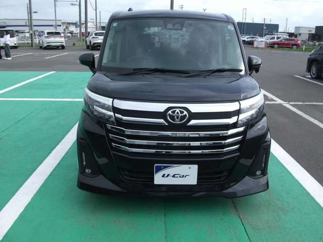 ルーミー1.0 カスタム G 4WD