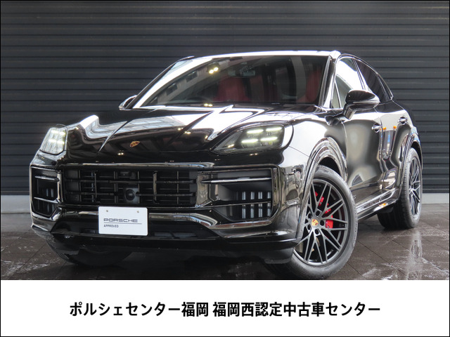 カイエンクーペGTS ティプトロニックS リアコンフォートベンチシート 4WD