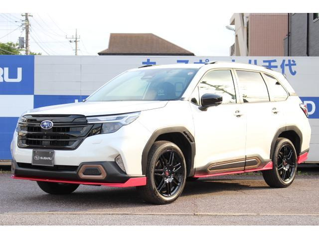 フォレスター1.8 スポーツ EX 4WD