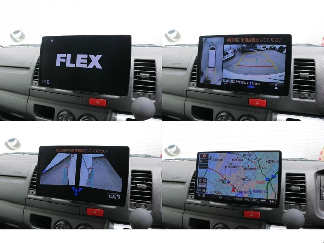 ハイエースバン2.0 DX ロング GLパッケージ ハイルーフ