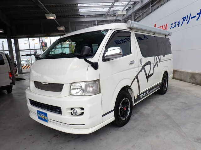 ハイエース2.7 GL ロング ミドルルーフ 4WD