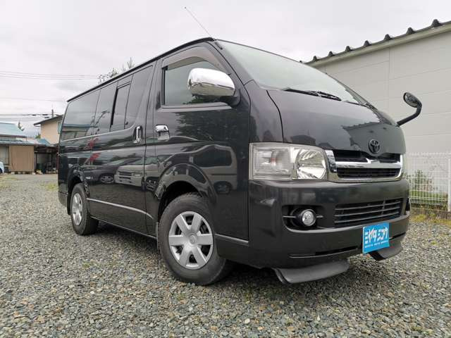 ハイエースバン2.5 スーパーGL ロング ディーゼル 4WD