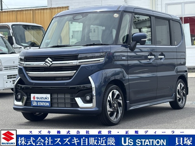 スペーシアカスタムハイブリッド(HYBRID)  XS