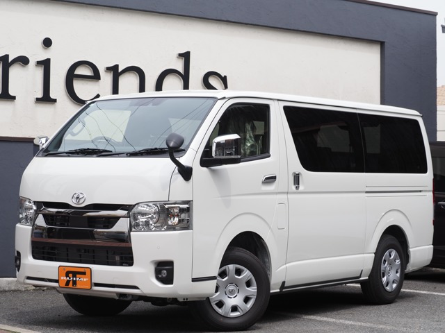 ハイエースバン2.8 スーパーGL ダークプライムII ロング ディーゼル 4WD