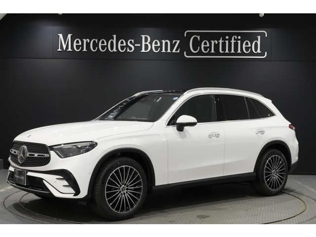 GLC220d 4マチック コア (ISG) AMGラインパッケージ 4WD