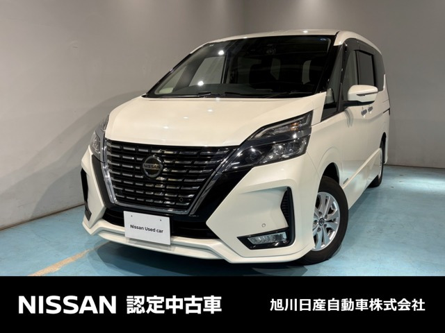 セレナ2.0 ハイウェイスターV 4WD