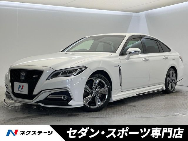 クラウンハイブリッド 2.5 RS アドバンス