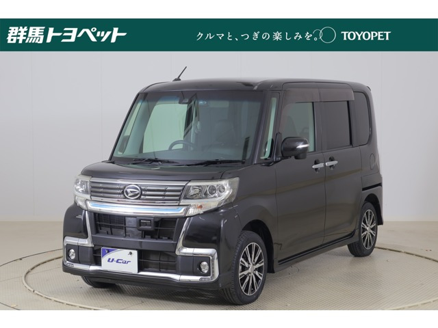タントカスタムX トップエディション SAII