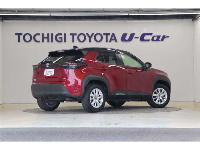 ヤリスクロス1.5 G 4WD
