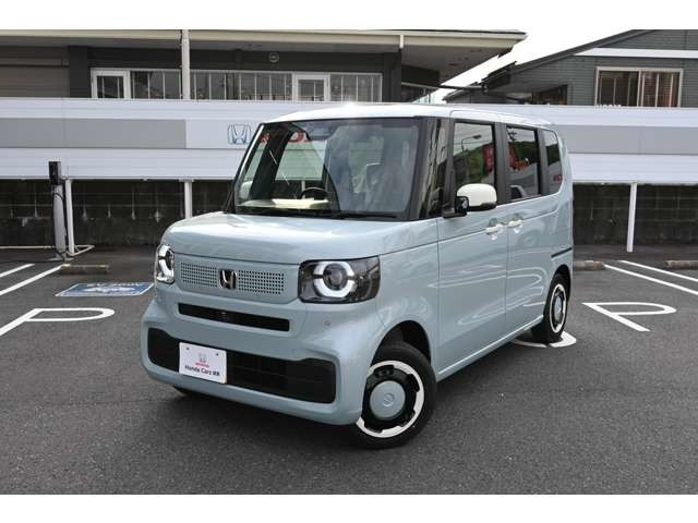 N-BOXファッションスタイル モノトーン