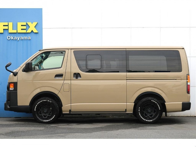 ハイエースバン2.8 スーパーGL ロング ディーゼル 4WD