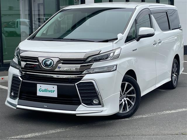 ヴェルファイアハイブリッド2.4 ZR 4WD