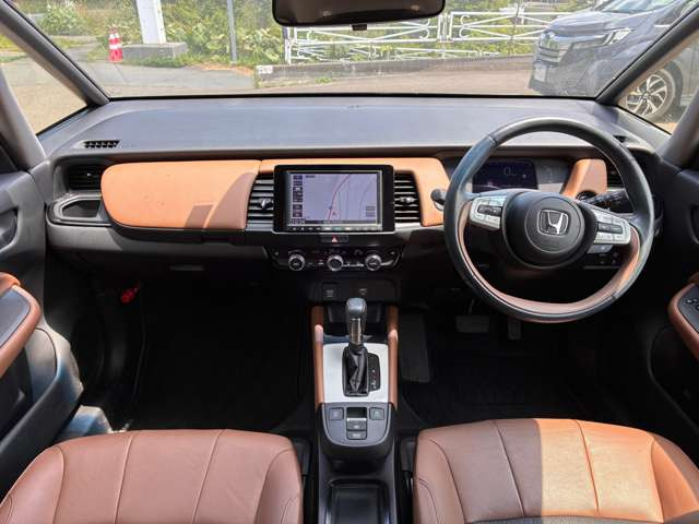フィット1.3 リュクス 4WD