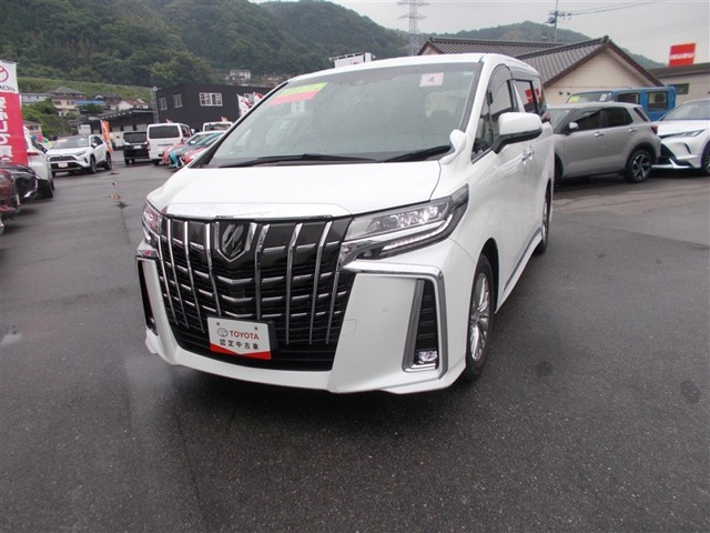 アルファード2.5 S Cパッケージ