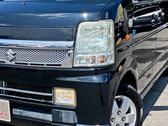 エブリイワゴンPZターボ ディスチャージヘッドランプ 4WD