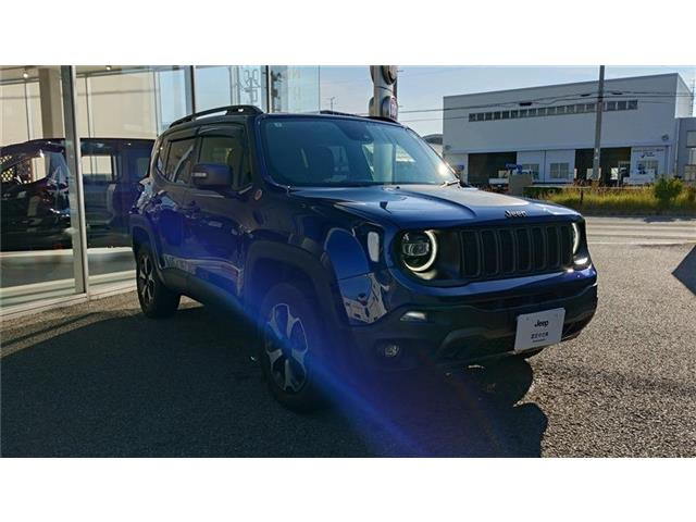 レネゲードトレイルホーク 4WD