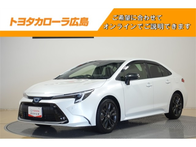 カローラ1.8 ハイブリッド W×B