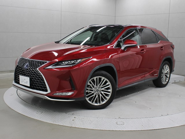 RX450h バージョンL 4WD
