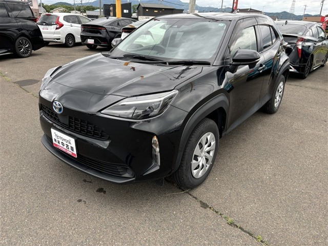 ヤリスクロス1.5 ハイブリッド X E-Four 4WD