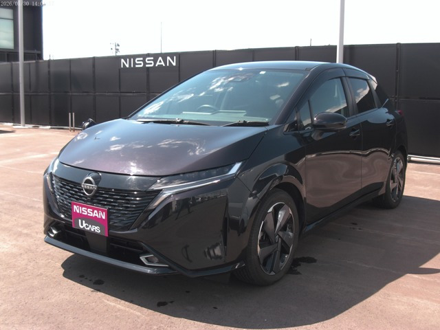 ノートオーラ1.2 G FOUR 4WD