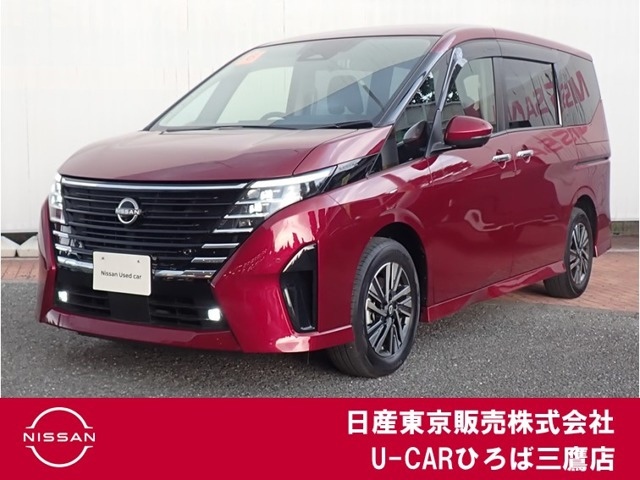 セレナ1.4 e-POWER ハイウェイスターV