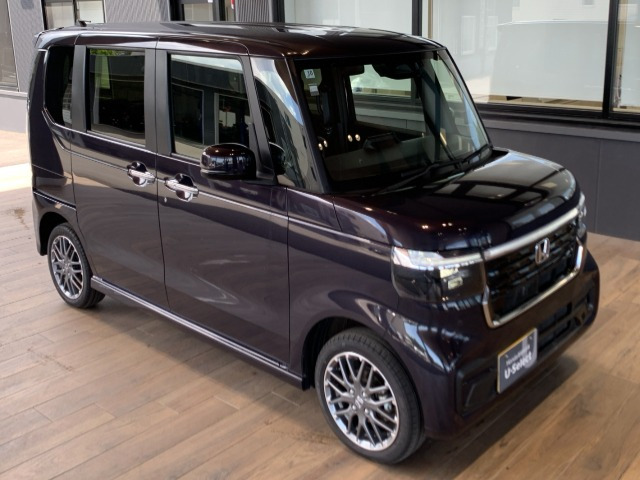 N-BOXカスタムターボ 4WD