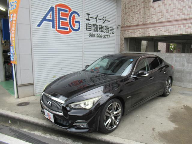 スカイライン3.5 350GT ハイブリッド