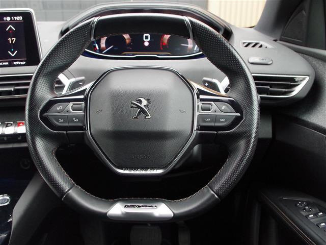 5008GTライン ブルーHDi ディーゼル