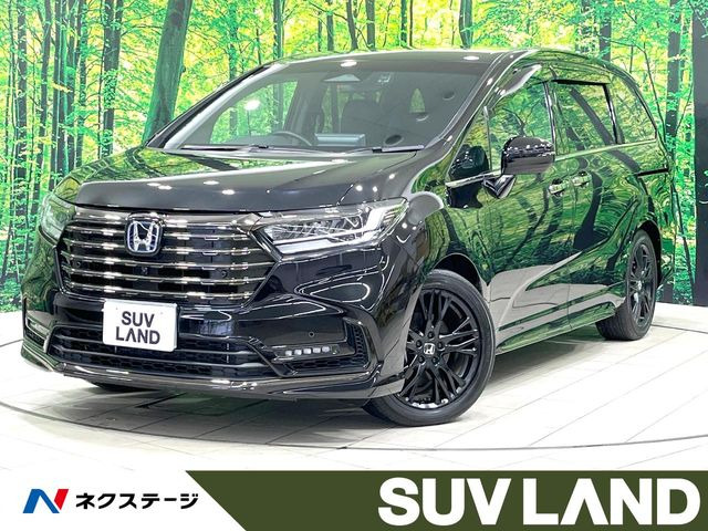 ホンダ オデッセイ 2013年モデル e：HEV ABSOLUTE・EX BLACK EDITION