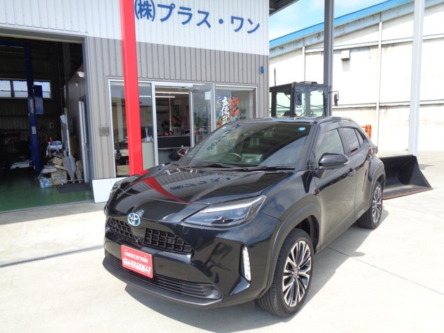ヤリスクロス1.5 ハイブリッド Z E-Four 4WD