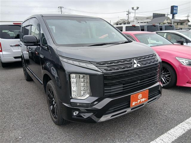 デリカD:52.2 シャモニー 電動サイドステップ 4WD