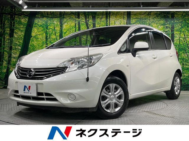 ノート1.2 X DIG-S エマージェンシーブレーキパッケージ
