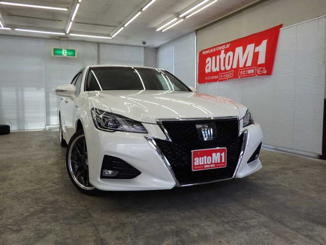 クラウンアスリートハイブリッド 2.5 S Four 4WD