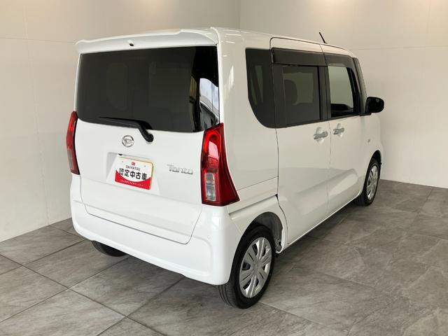 タントX ecoIDLE 非装着車 4WD