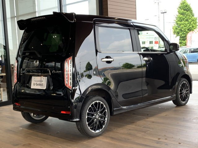 N-WGNカスタムL ターボ 4WD