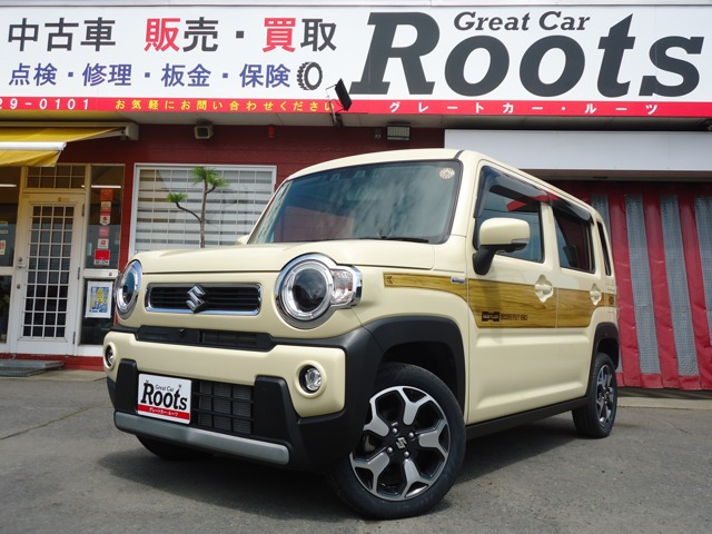 ハスラーハイブリッド(HYBRID) X 4WD