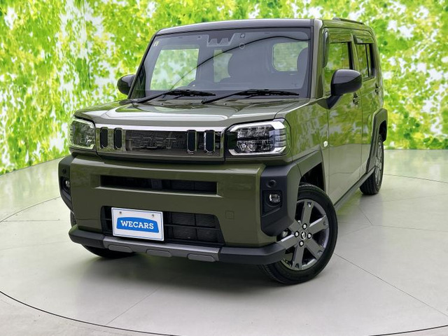 タフトG ダーククロム ベンチャー 4WD