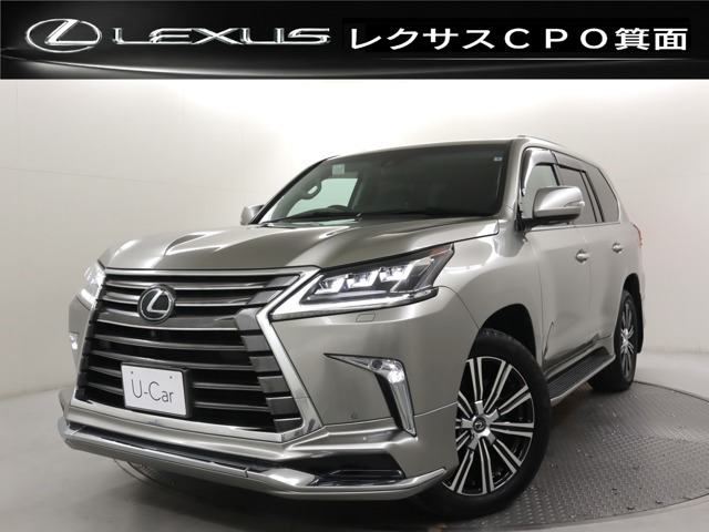LX570 4WD