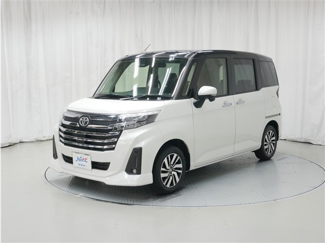 ルーミー1.0 カスタム G 4WD