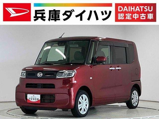 タントX ターボ 4WD