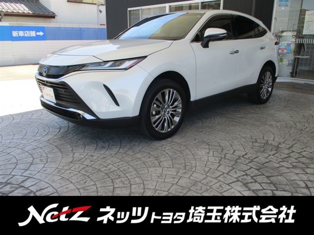 ハリアー2.5 ハイブリッド E-Four Z レザーパッケージ 4WD