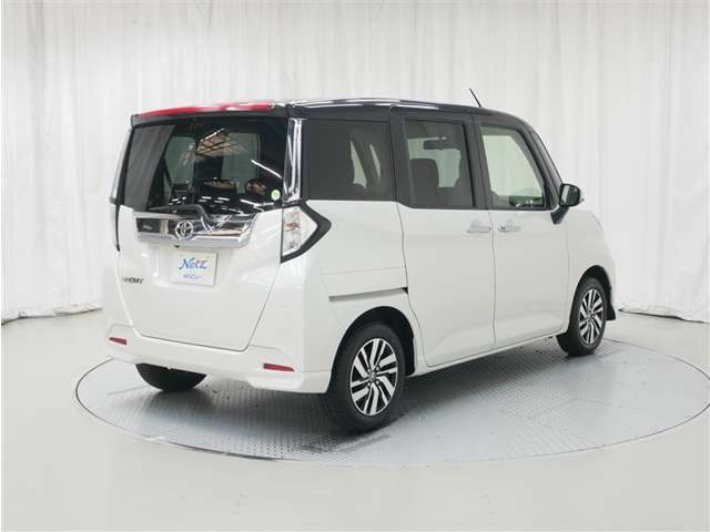 ルーミー1.0 カスタム G 4WD